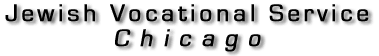 Jewish Vocational Service Chicago